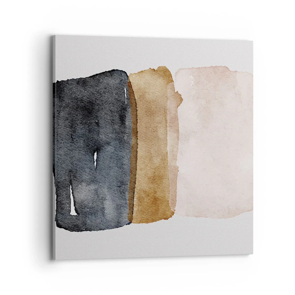 Vászonkép - A föld színeinek kompozíciója - 70x70 cm