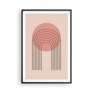 Poszter fehér keretben - Ellenállhatatlan vonzalom - 61x91 cm