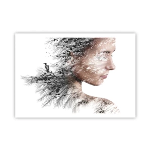 Poszter - Az erdő szelleme - 100x70 cm