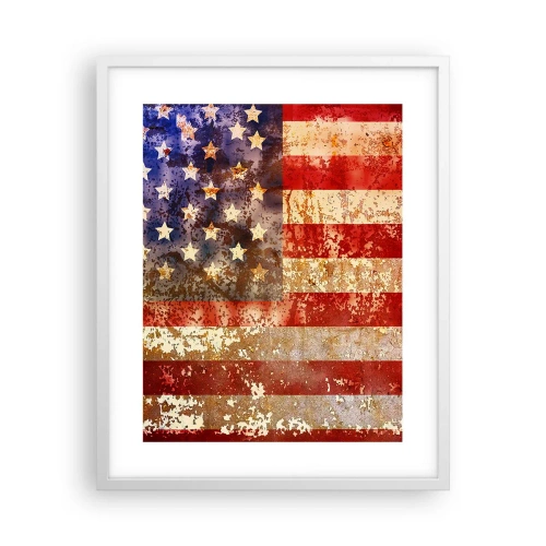 Poszter fekete keretben - A dicsőség nem múlik el - 40x50 cm