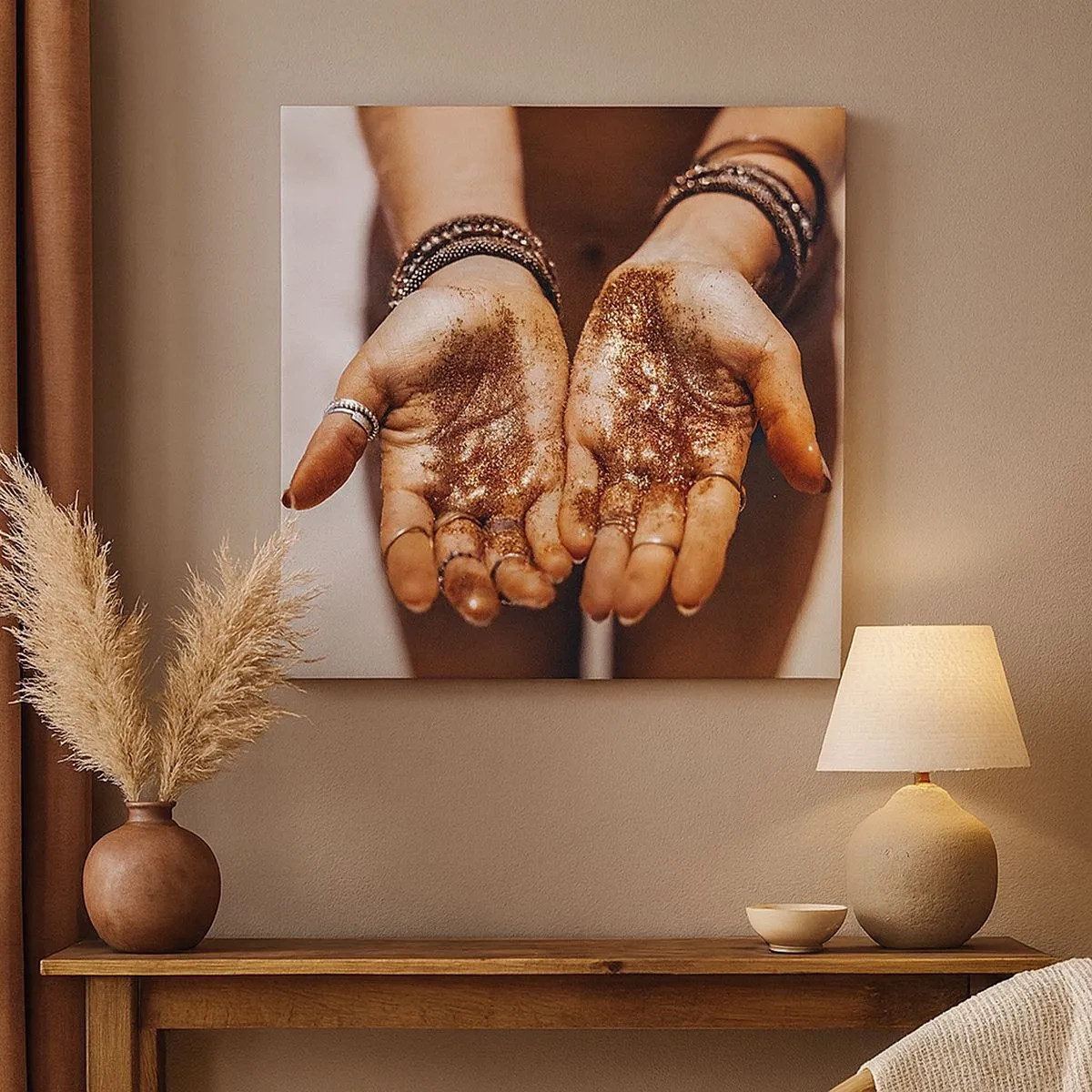 Vászonkép - Ajándék neked - 30x30 cm