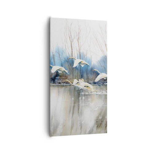 Vászonkép - Mint a vadhattyúkról szóló mesében - 65x120 cm