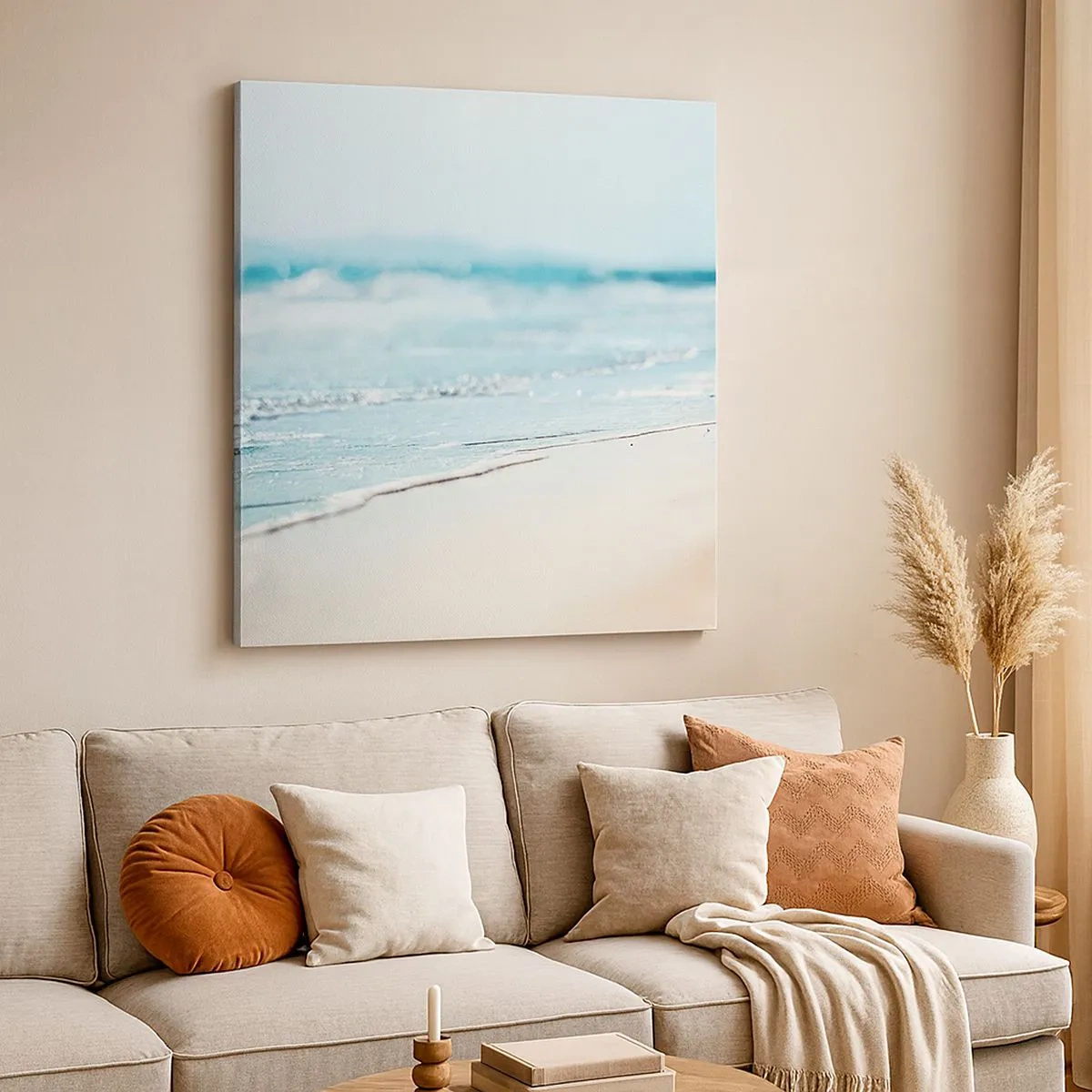 Vászonkép - Hő és zaj - 30x30 cm