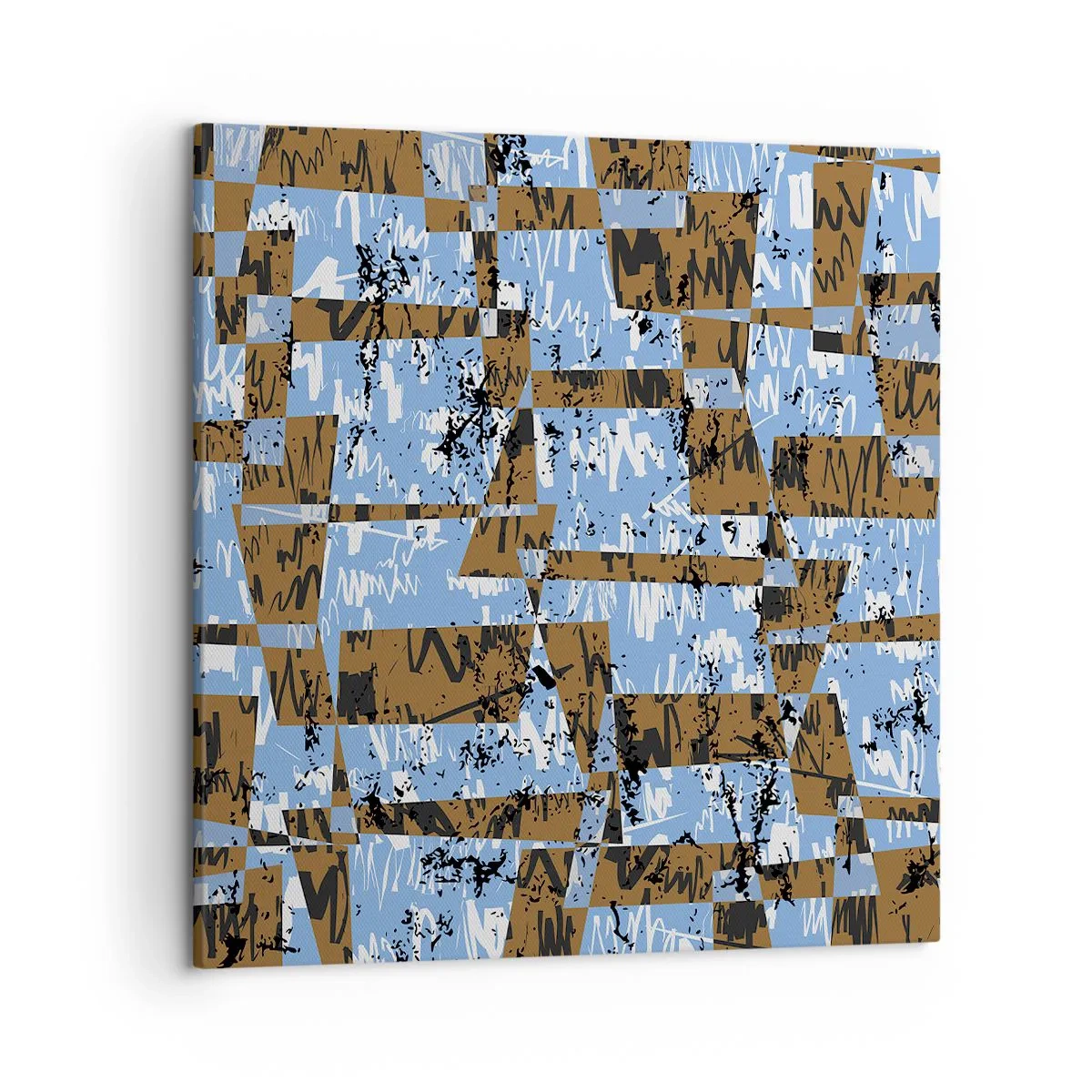 Vászonkép - Nem népies kivágás - 50x50 cm