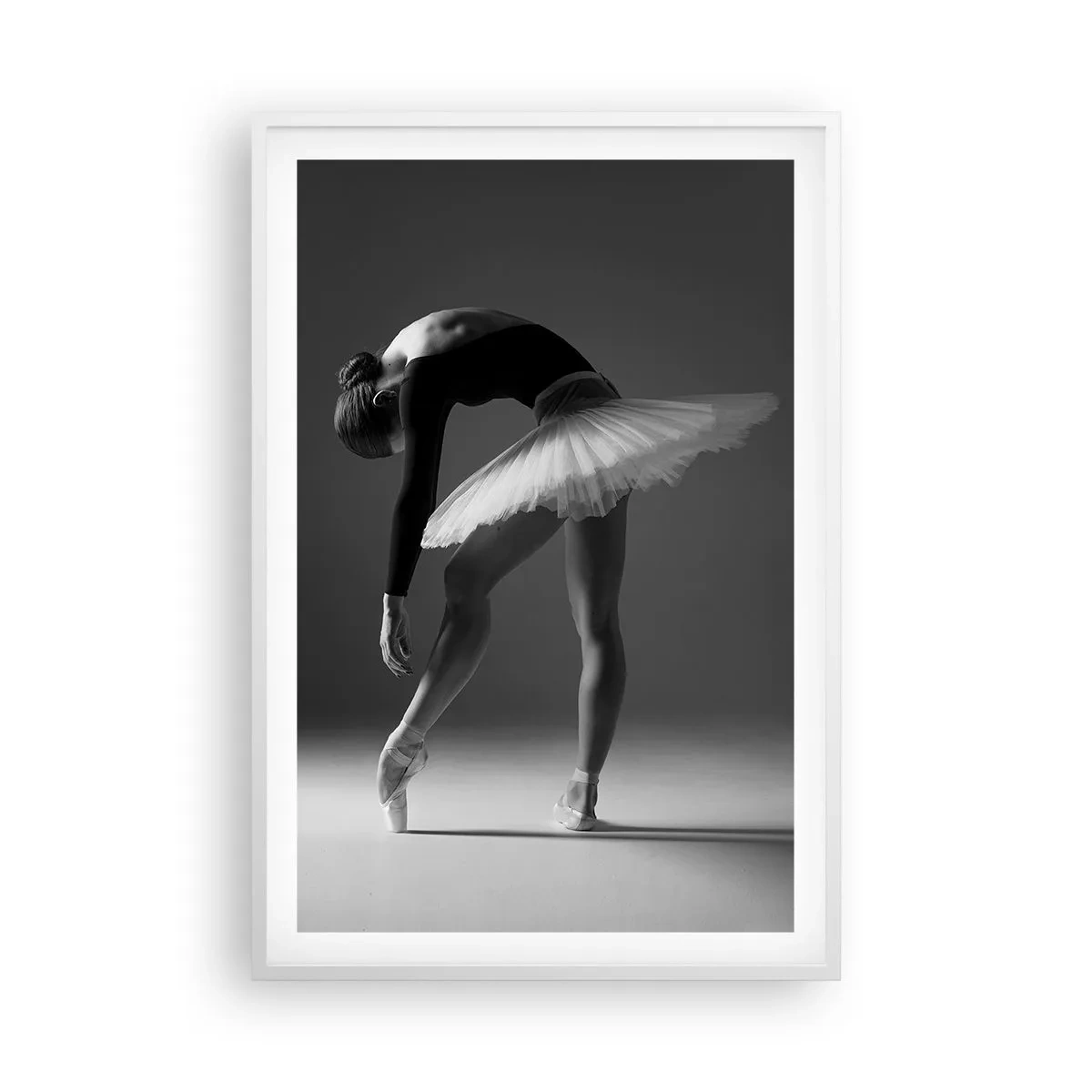 Poszter fekete keretben - Bella balerina - 61x91 cm