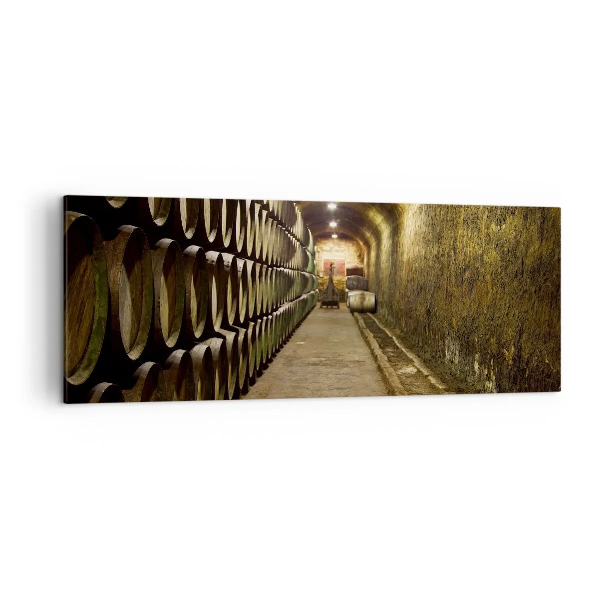 Vászonkép - Jó lefeküdni - 140x50 cm