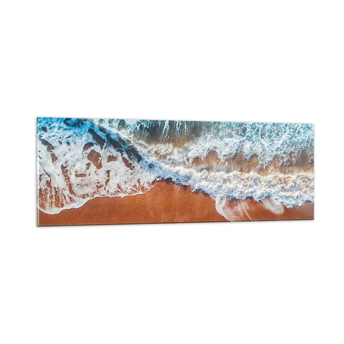 Üveg kép - Mindig párban - 90x30 cm