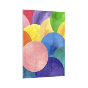 Üveg kép - Az élet elsődleges teljessége - 70x100 cm