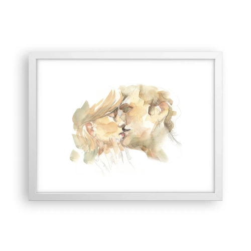 Poszter fekete keretben - Meglelt másik fél? - 40x30 cm