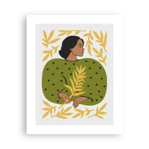 Poszter - Hawaii lány - 40x50 cm