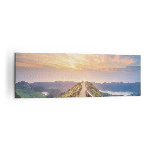 Vászonkép - Közel az éghez - 160x50 cm