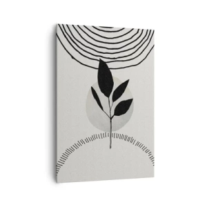 Vászonkép - Kompozíció: a természet rituáléi - 70x100 cm