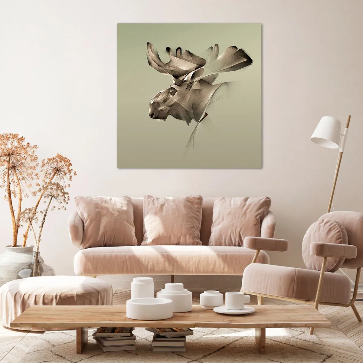 Vászonkép - A béke szelíd ereje - 60x60 cm