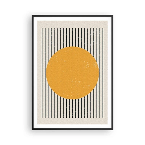 Poszter fehér keretben - Az egyszerűség ereje - 70x100 cm