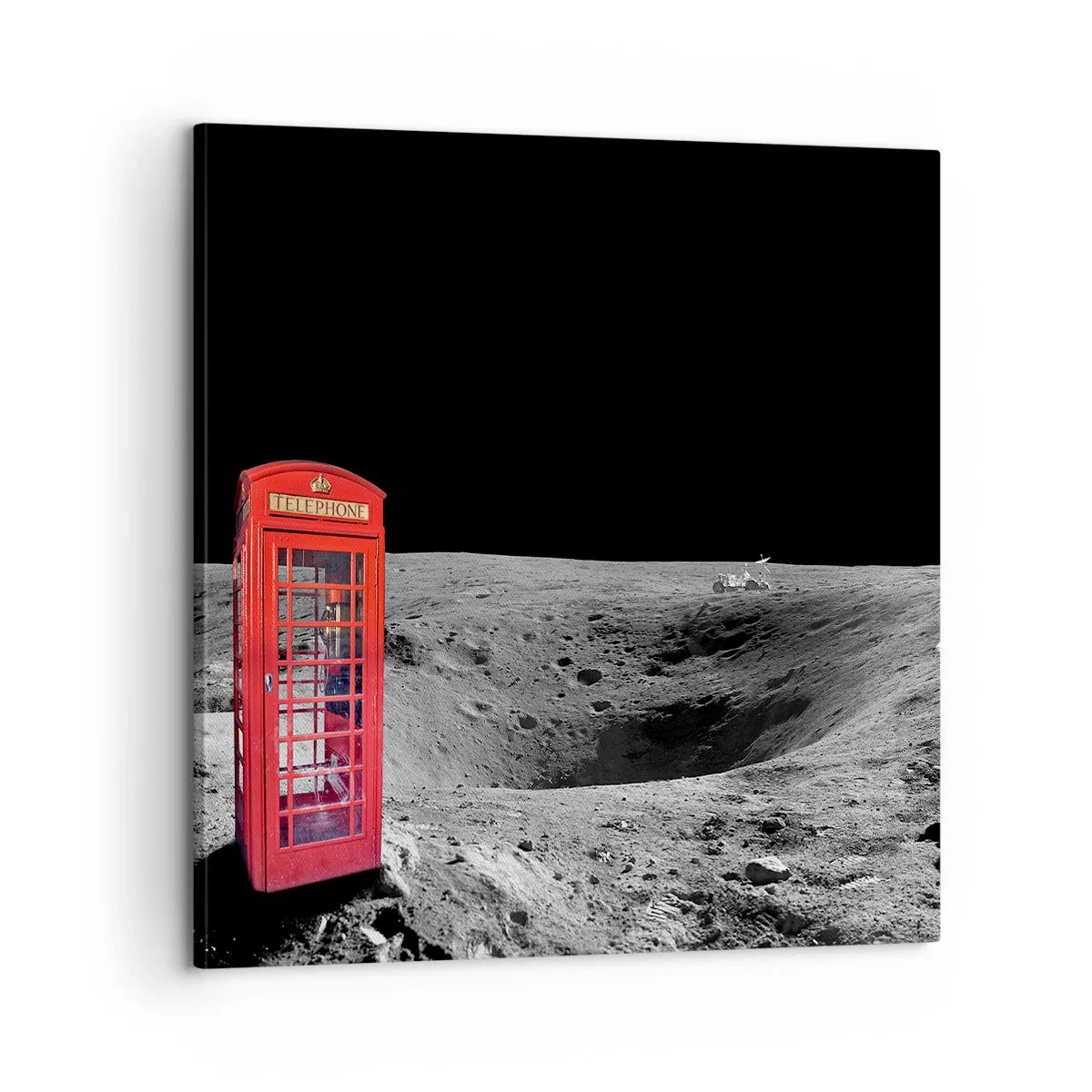 Vászonkép - Kozmikus vicc - 60x60 cm