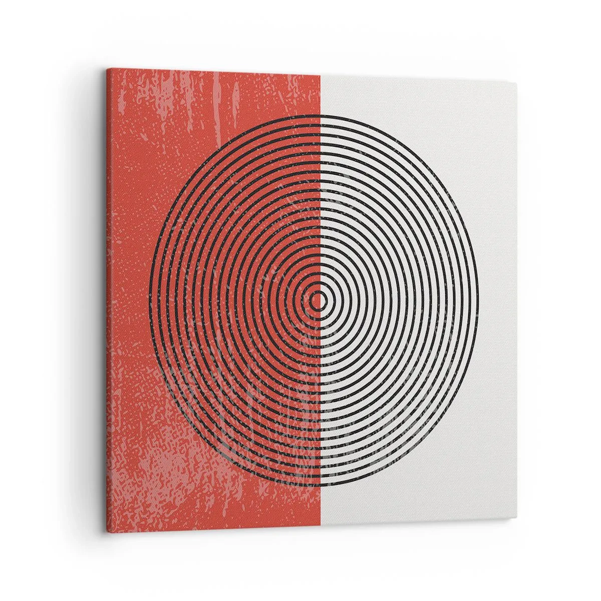 Vászonkép - Pont a célba - 50x50 cm