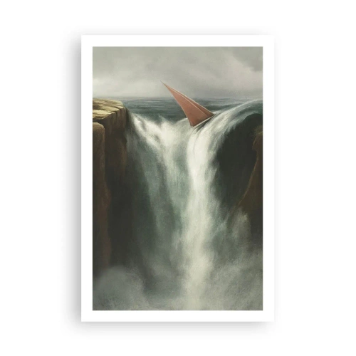 Poszter - Az élet óvatossága - 61x91 cm