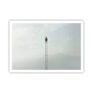 Poszter - Emelkedj feljebb - 100x70 cm