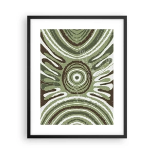 Poszter fehér keretben - Az érzelmek robbanása - 40x50 cm