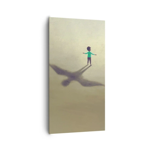 Vászonkép - A jövő hőse - 65x120 cm