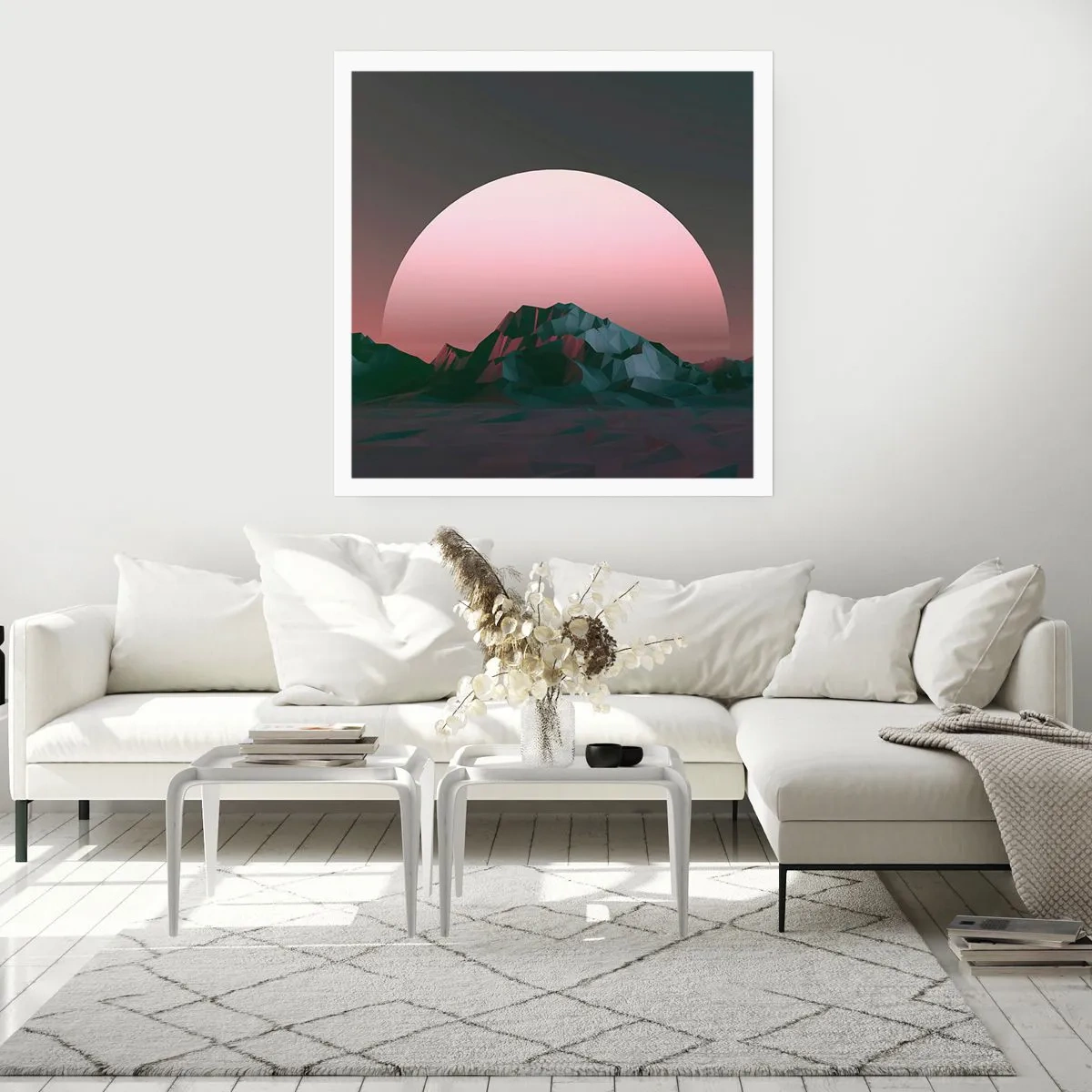 Poszter - Egy szomszéd galaxisban - 60x60 cm