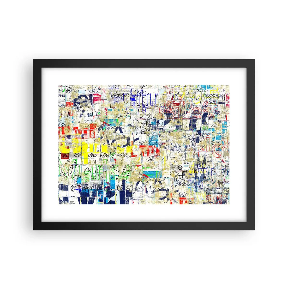 Poszter fehér keretben - Egyszerűen tetszik a szemnek - 40x30 cm