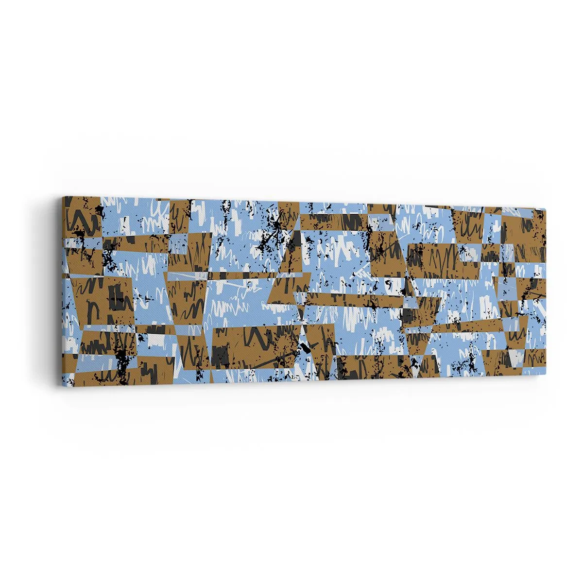 Vászonkép - Nem népies kivágás - 90x30 cm