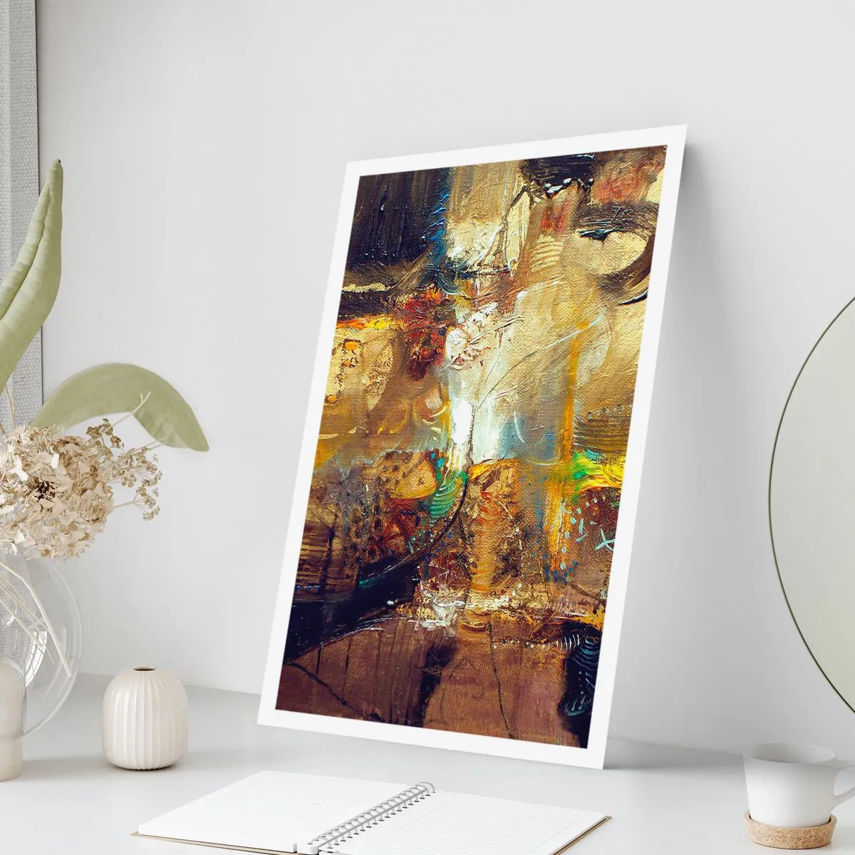 Poszter - Hideg, melegebb,meleg - 40x50 cm