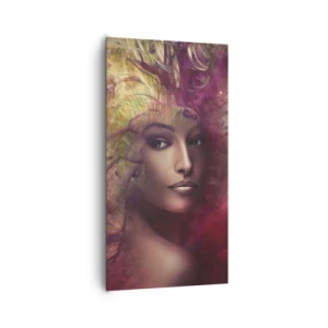 Vászonkép - Itt vagyok! - 65x120 cm