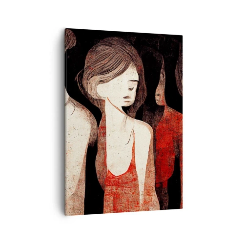 Vászonkép - A sötétség madonnái - 50x70 cm