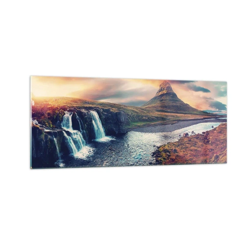 Üveg kép - A természet fenségében - 100x40 cm