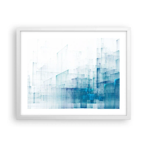 Poszter fekete keretben - Hogyan lett az űr - 50x40 cm