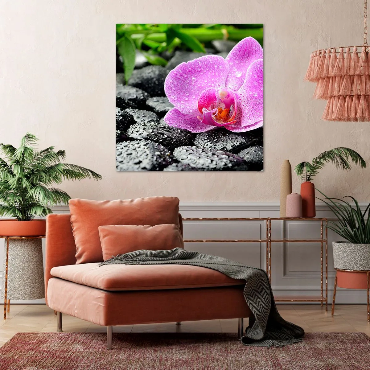 Vászonkép - Mint egy nyitott szív - 50x50 cm