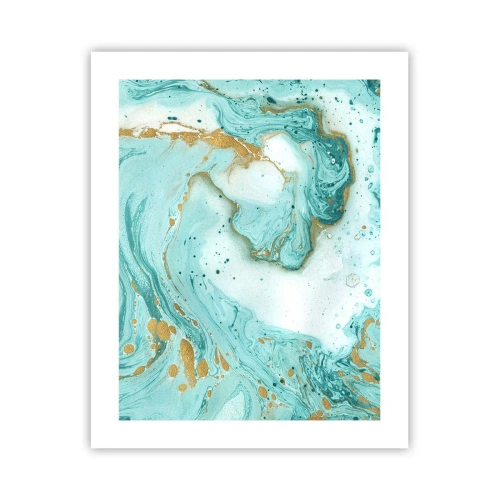 Poszter - Az Edo-korszak nagy hulláma alatt - 40x50 cm