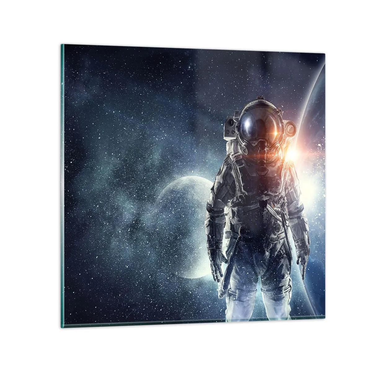 Üveg kép - Egy kozmikus kaland - 70x70 cm