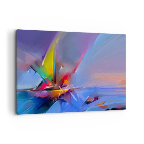 Vászonkép - Propellerek, mint a madár - 100x70 cm