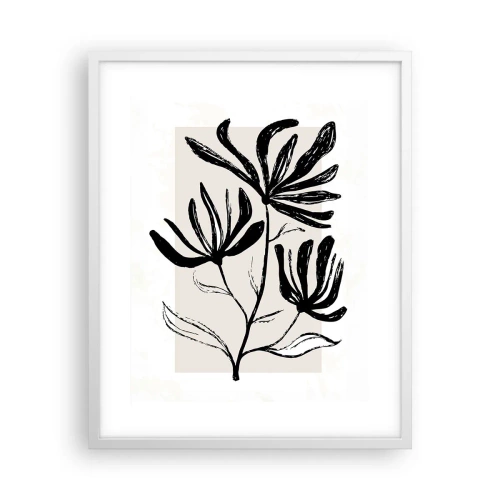 Poszter fekete keretben - Vázlat egy herbáriumhoz - 40x50 cm