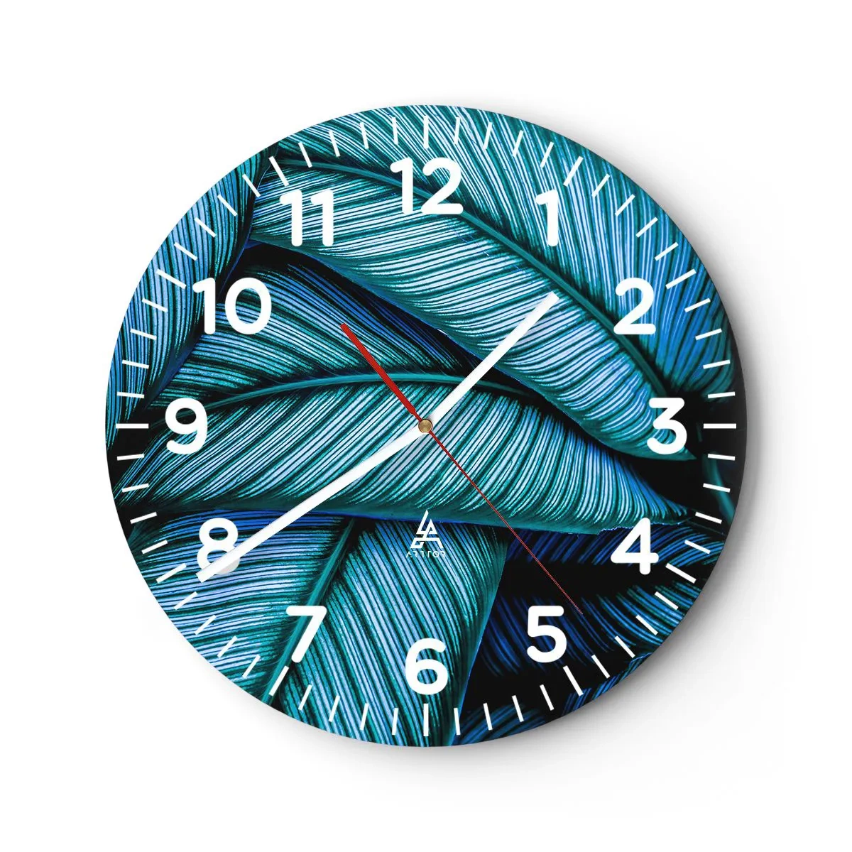 Falióra, Óra - Életvonalak - 40x40 cm