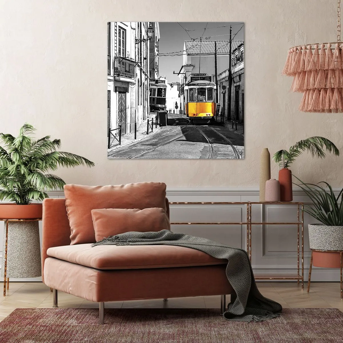 Vászonkép - Lisszabon szelleme - 70x70 cm