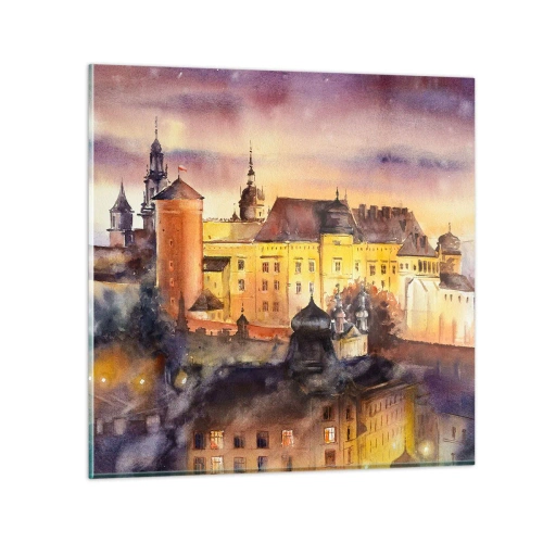 Üveg kép - Történet és mese - 40x40 cm