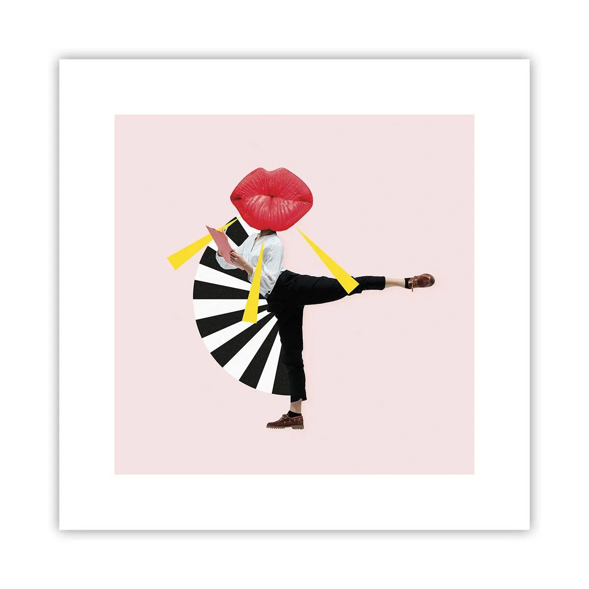 Poszter - Szürreális pop art - 30x30 cm