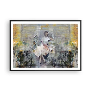 Poszter fehér keretben - Klasszikus és modern - 100x70 cm