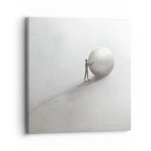 Vászonkép - Az élet játéka - 30x30 cm