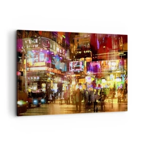 Vászonkép - A fény tengerében - 100x70 cm