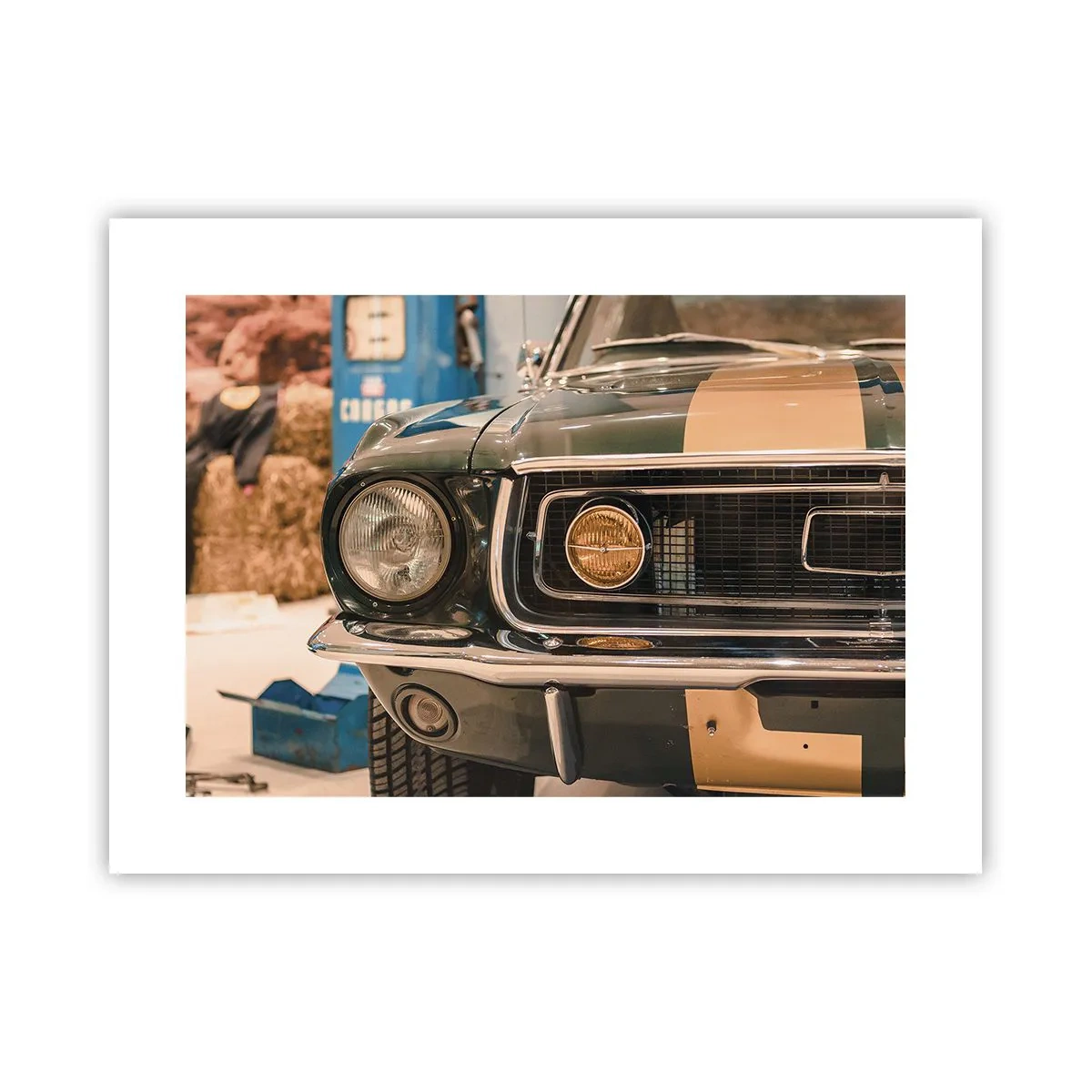 Poszter - Találkozás a legendával - 40x30 cm