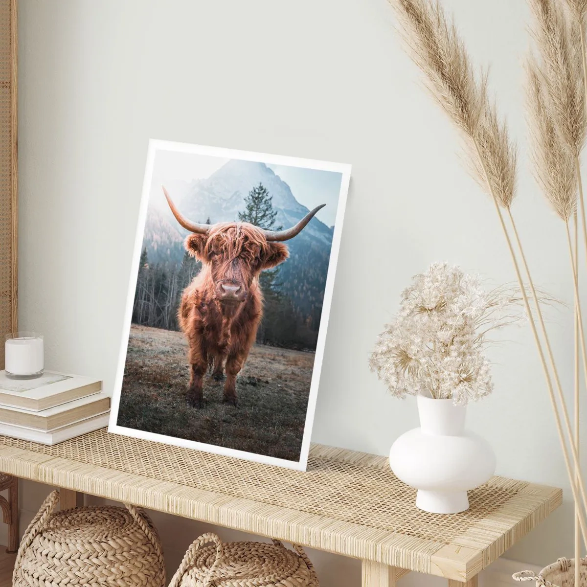 Poszter - Üdvözlet a hegyi rétről - 30x40 cm