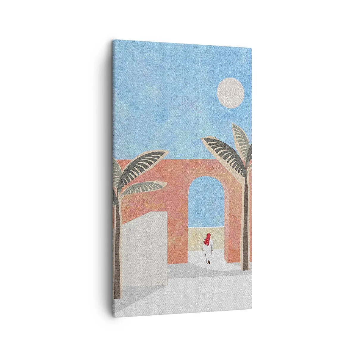 Vászonkép - Egy arab nap - 45x80 cm