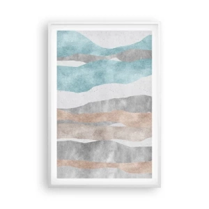 Poszter fekete keretben - A meghittség tanulmánya - 61x91 cm