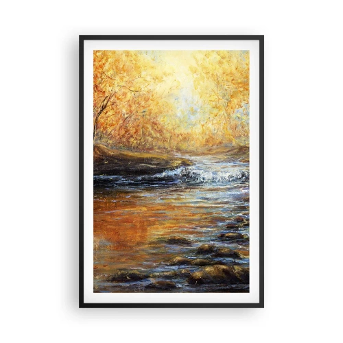 Poszter fehér keretben - Az Arany Patak - 61x91 cm