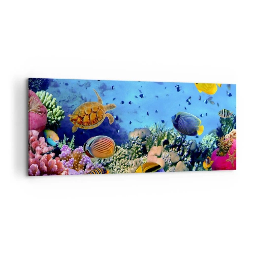 Vászonkép - És mit tudunk az életről... - 120x50 cm